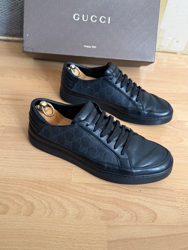 Gucci 433716 mens black - gucci,