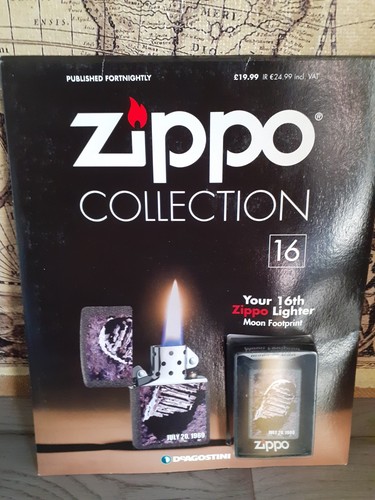 Zippo moon footprint - zippo,