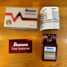 Ibanez TS9 40th Anniversary