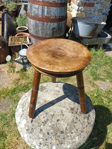 Antique walnut cheese - antique, topped