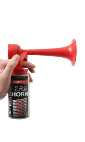 Firechief emergency gas horn - firechief,