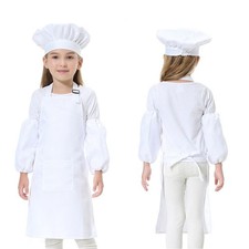  3 Pcs Children's Apron