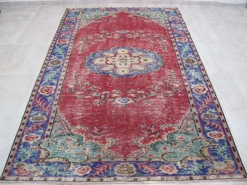 Handmade oriental floral - handmade,