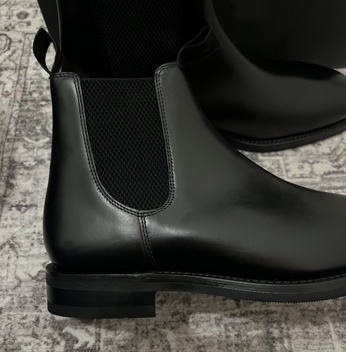 Loake emsworth leather - leather, chelsea