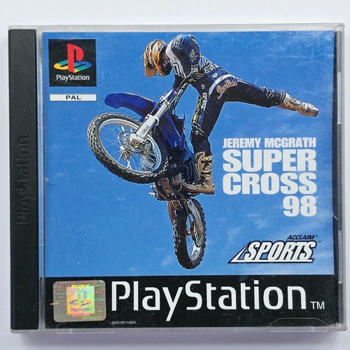 Jeremy mcgrath supercross - mcgrath, 98-