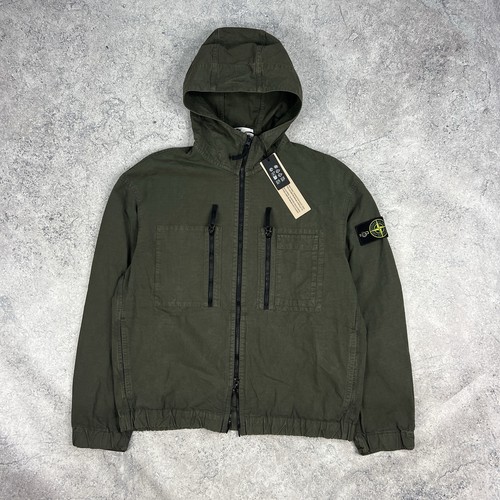 Stone island khaki ripstop - stone,