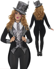 Deluxe Dark Mad Hatter Costume