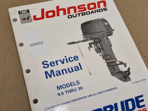 Johnsons outboards thru - outboards, 9.9