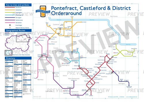 Pontefract castleford - castleford, &