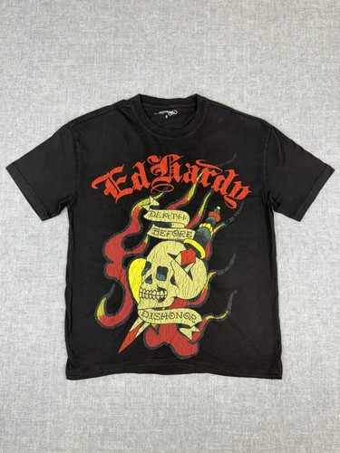 Mens y2k black hardy - black,