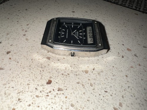 Vintage seiko ana digi alarm - vintage,