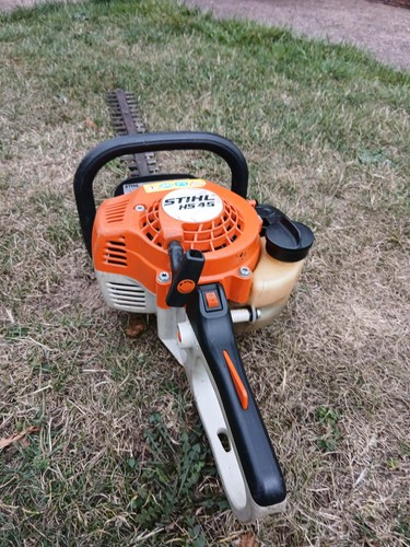 Stihl hedge trimmer - stihl,