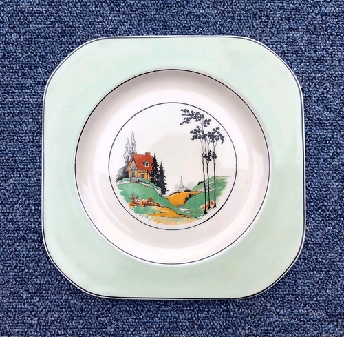 Vintage handpainted art deco - vintage,
