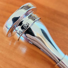 Rare Olds 9 cornet mouthpiece - very shallow cup, Mendez blank, custom?