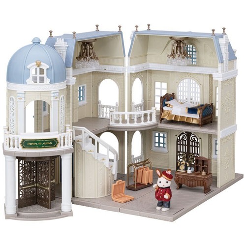 Sylvanian families grand hotel - families,