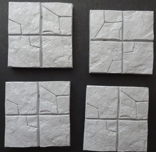 Fortress figures large - d&d,