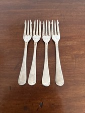 4 Vintage Chrome Plated Short