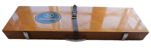 Wooden gun case browning - wooden,