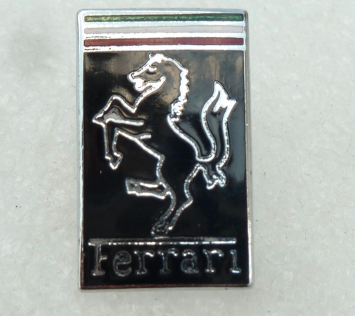 Vintage ferrari enamel lapel - vintage,