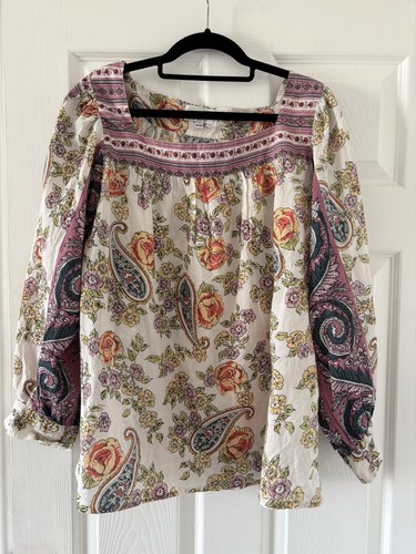 Antik batik medium blouse top - medium,