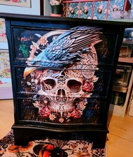 Steampunk Chest Of Drawers