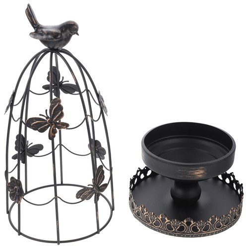 Bird cage shape vintage - cage,