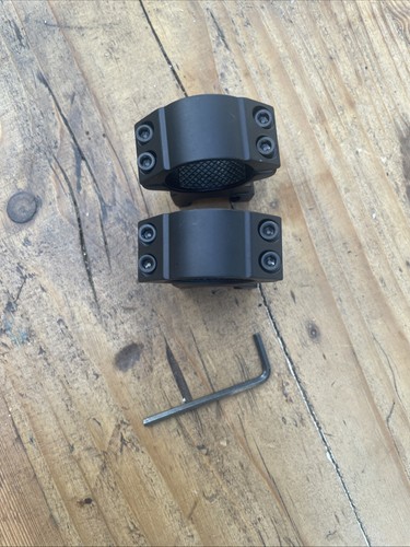 Scope rings 30mm medium weaver - rings,