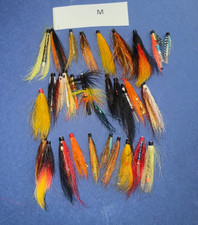 30 x Salmon Flies Tubes (M)