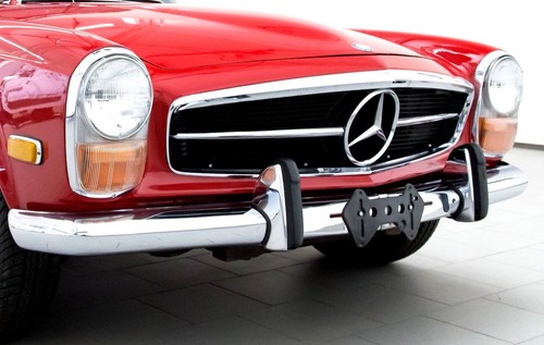 Mercedes w113 headlights - mercedes,