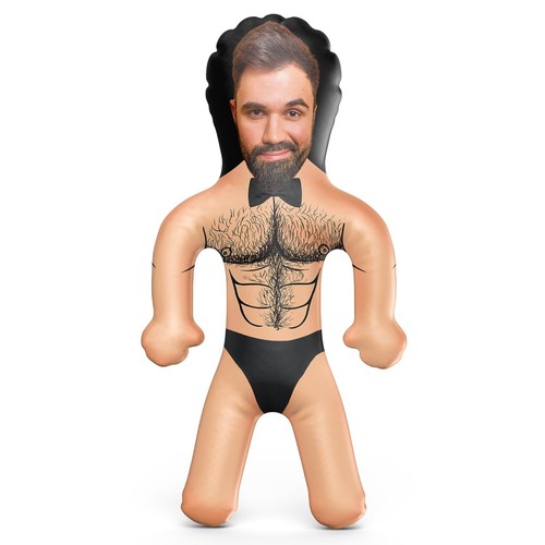 Hairy chest custom blow - chest,