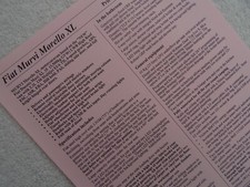 FIAT MURVI MORELLO XL