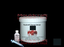 MOULDCRAFT CHARCOAL GELCOAT 250g kit FOR FIBREGLASS moulds, resin boat repair