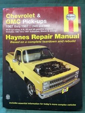 HAYNES  Chevrolet and GMC Pick