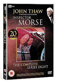 Inspector morse series box - inspector, 8