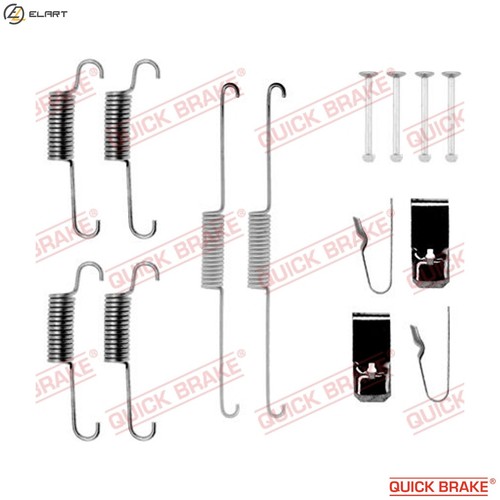 Accessory kit brake shoes - kit,