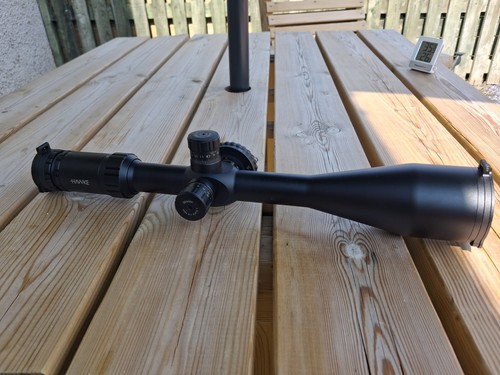 Hawke sidewinder rifle - rifle, scope