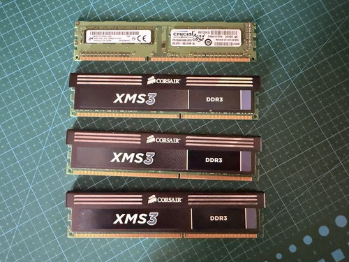 Corsair xms3 ddr3 - ddr3, 4