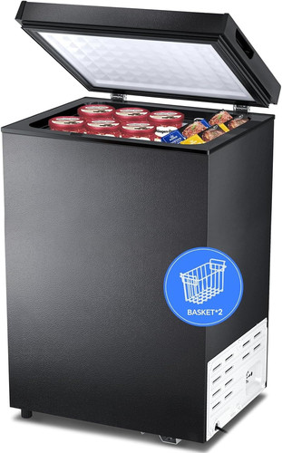 Cubic feet chest freezer - 2.8,