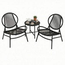 SONGMICS Garden Bistro Set,3