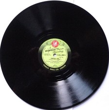 Georges Derveaux Forever Love 78 Charles Brull CBL348 VG+ 1950s 10" 78rpm sin...