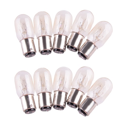 10pc 220v 15w ba15d push - 15w, in