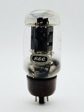 Vintage GEC KT66 Brown Base