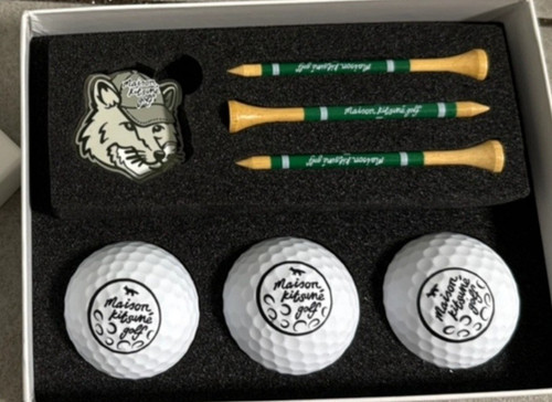 Maison kitsune golf ball - kitsune,