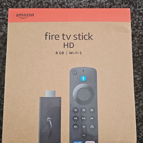 Amazon fire stick 8gb - amazon, hd