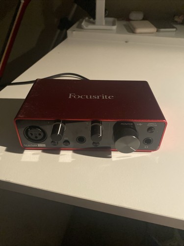 Focusrite scarlett solo usb - solo,