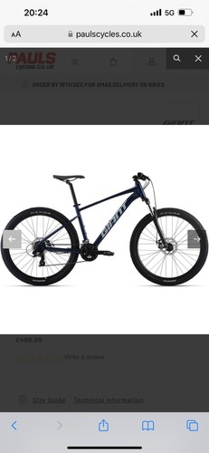 Brand new giant - talon, 27.5”