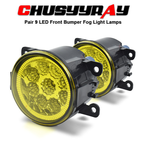 Front bumper fog - front, light