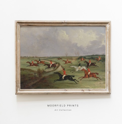 The quorn hunt fox - hunt,