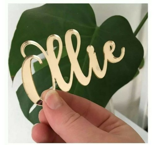 Personalised wooden acrylic - personalised, /