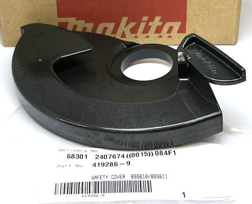 Genuine makita safety - safety, cover